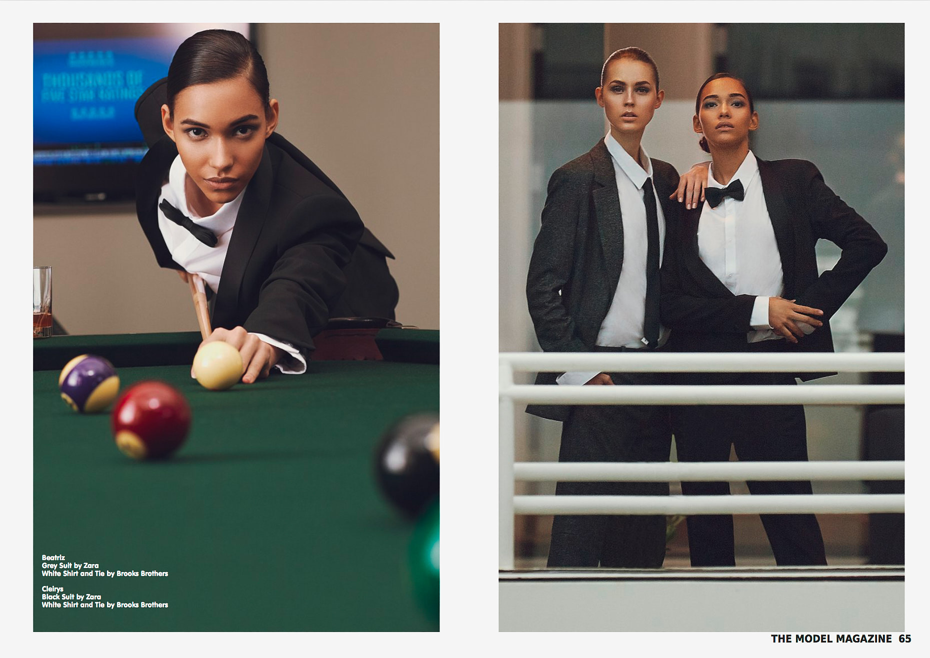 Marilyn Agency NYC - Beatriz and Cleirys